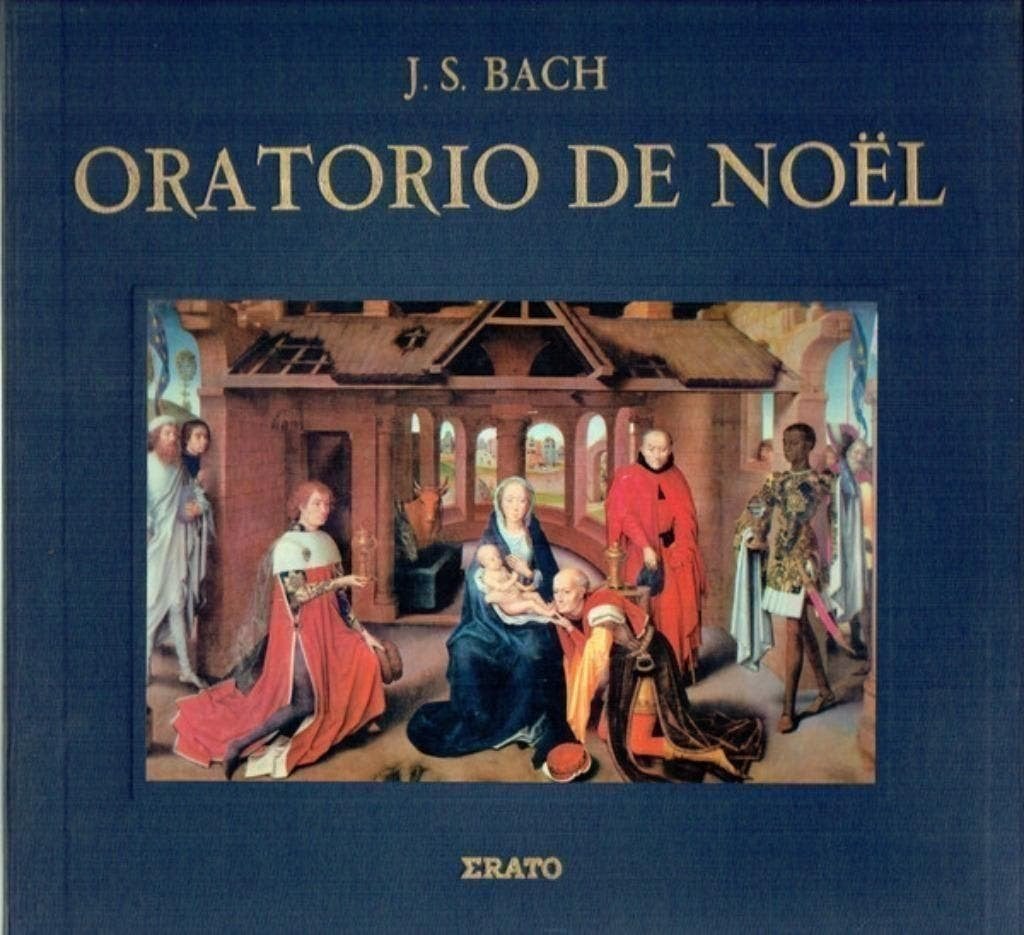 JS Bach  ‎– Oratorio De Noel 3LP, Kamermuziek, Verzenden, Zo goed als nieuw, 12 inch