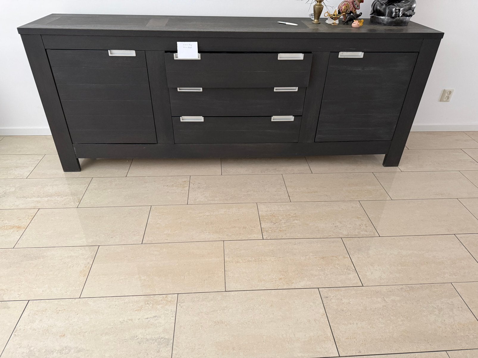 Dressoir, Huis en Inrichting, Kasten | Dressoirs, Ophalen of Verzenden, Zo goed als nieuw, 25 tot 50 cm, 200 cm of meer