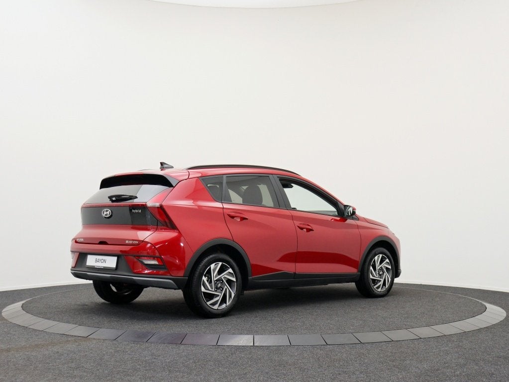 Hyundai Bayon 1.0 T-GDI Comfort Smart | LED | Private lease, Gebruikt, Zwart, Lichtsensor, Bedrijf
