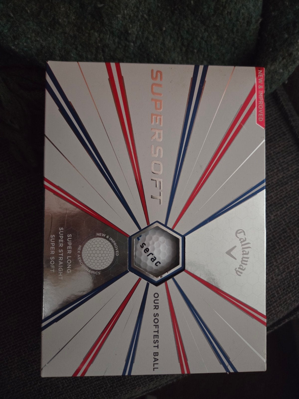Nieuwe Callaway Supersoft golfballen – 12 stuks – Serac/SAP, Sport en Fitness, Ophalen of Verzenden, Nieuw, Bal(len), Callaway