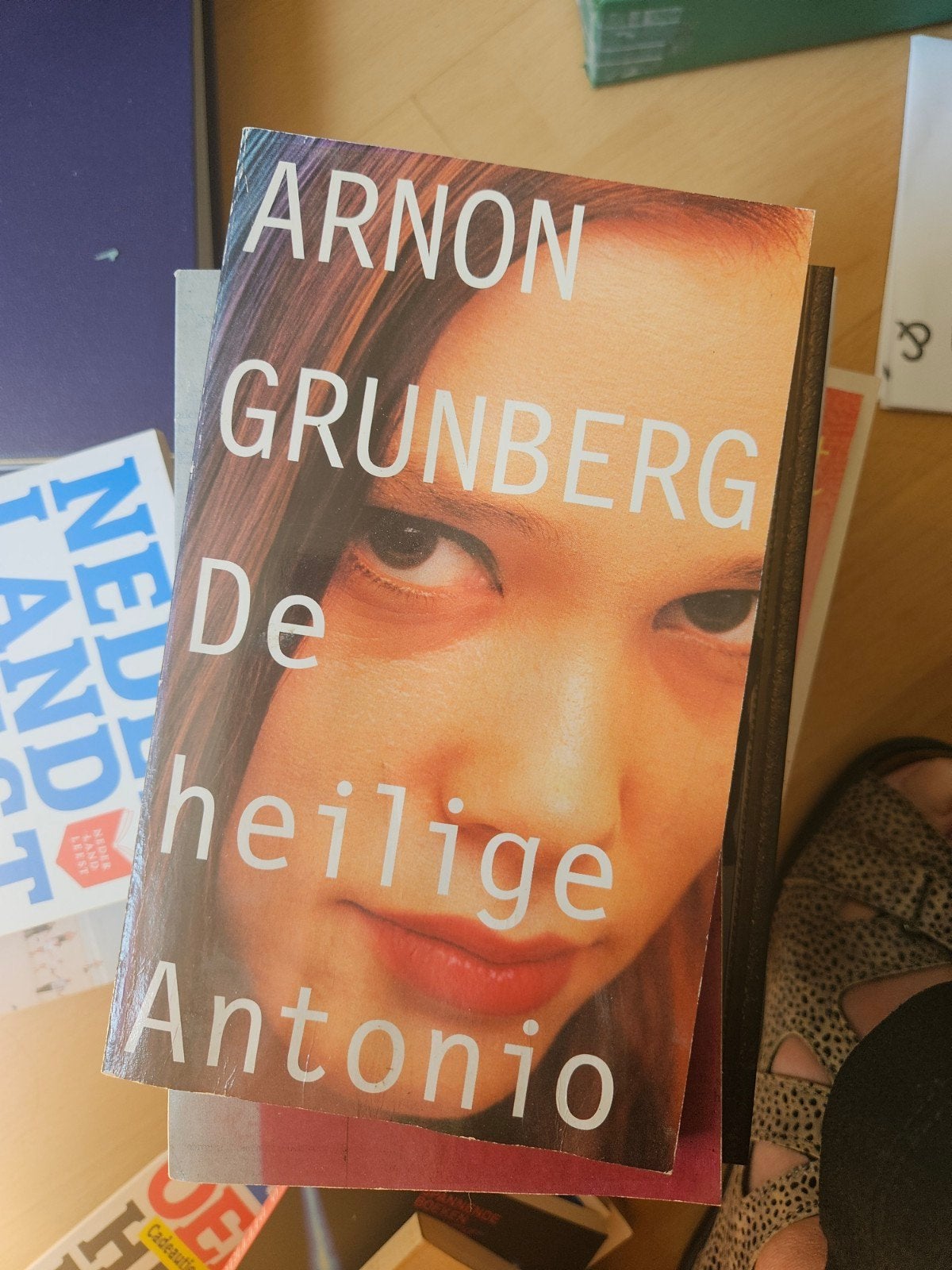 Arnon Grunberg - De heilige Antonio, Ophalen of Verzenden, Gelezen, Arnon Grunberg, Nederland