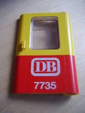 Lego Door 1 x 4 x 5 Train Right, Thin Support at Bottom with, Gebruikt, Overige thema's, Lego, Overige typen
