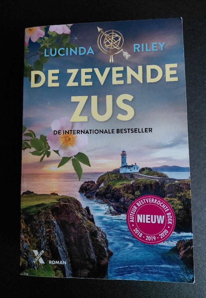 Lucinda Riley - De zevende zus, Boeken, Ophalen of Verzenden, Gelezen, Lucinda Riley, Europa overig