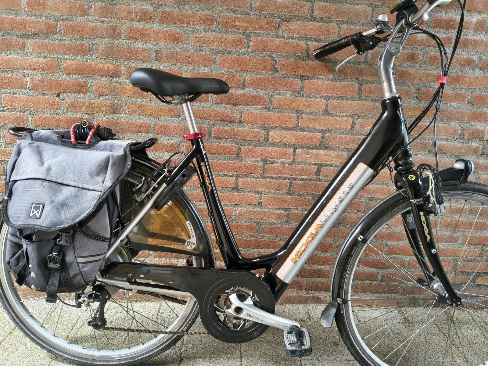 Koga Tesla special XT met accessoires en testrapport, Zo goed als nieuw, 51 tot 55 cm, 50 km per accu of meer, Ophalen