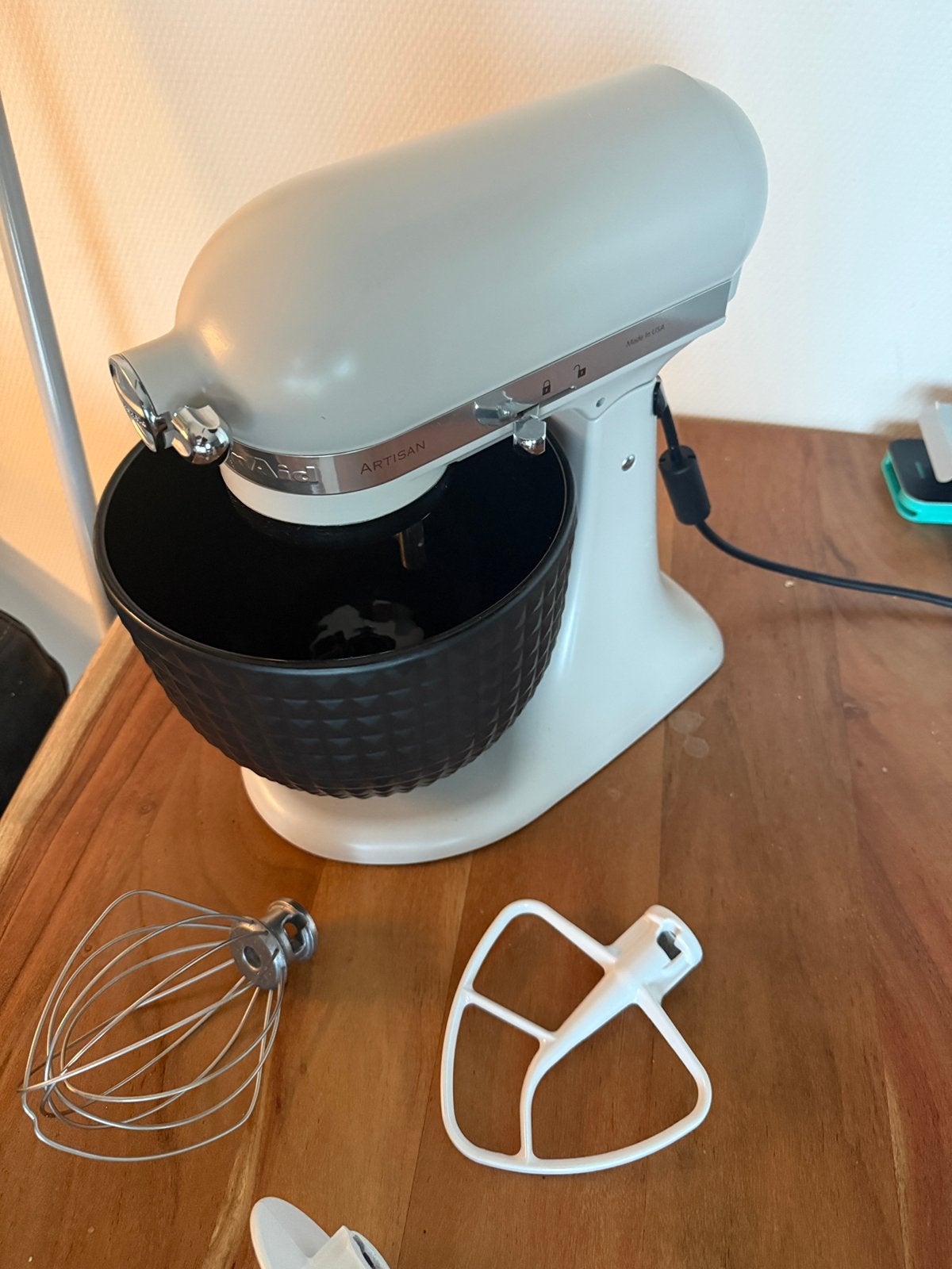 Kitchenaid, Witgoed en Apparatuur, Keukenmixers, 4 liter of meer, Ophalen of Verzenden, Zo goed als nieuw, 3 snelheden of meer