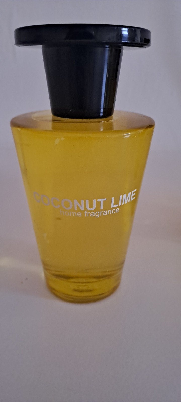 Geurstokjes Coconut Lime 3x, Ophalen of Verzenden, Nieuw, Geel, Glas