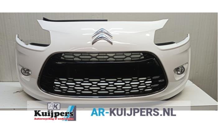 Voorbumper van een Citroen C3 (EWP), Gebruikt, -, Bumper, -
