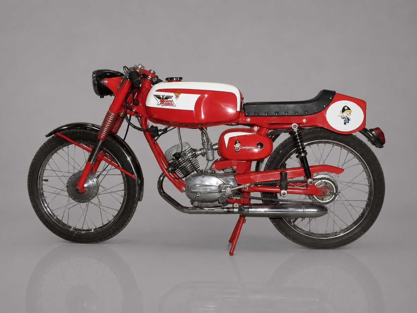 1961 Moto Morini Corsarino #3 50cc | Italian Classic Moped, Auto's, Oldtimers, Overige merken, Overige carrosserieën, Overige brandstoffen