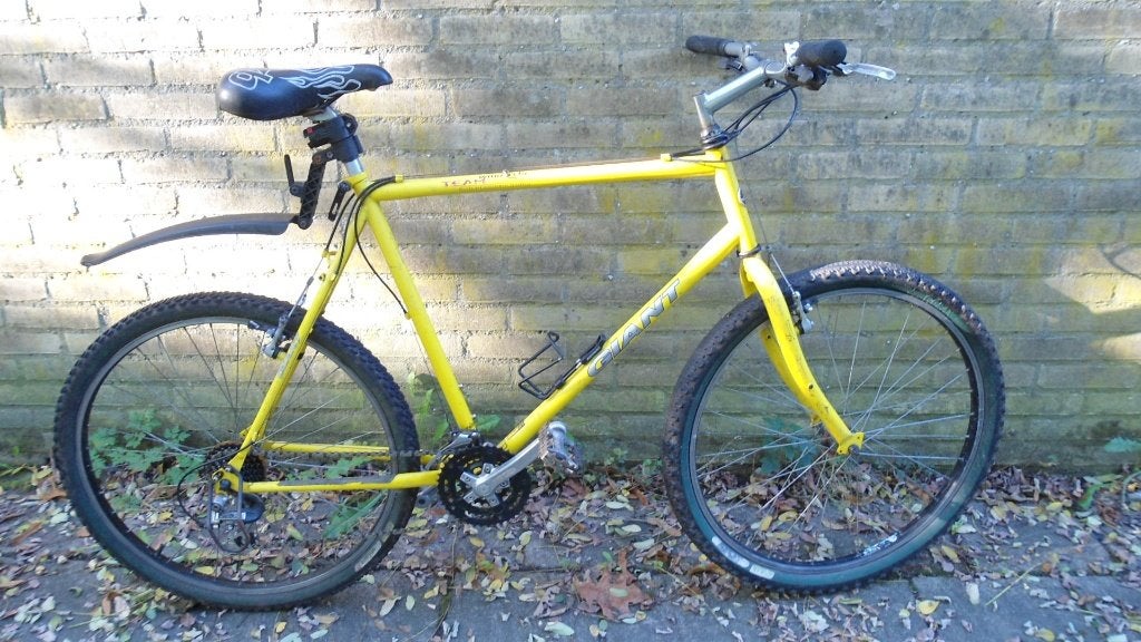 Leuke mountaine bike 26 inch L22, Minder dan 45 cm, Ophalen, Gebruikt, Overige merken