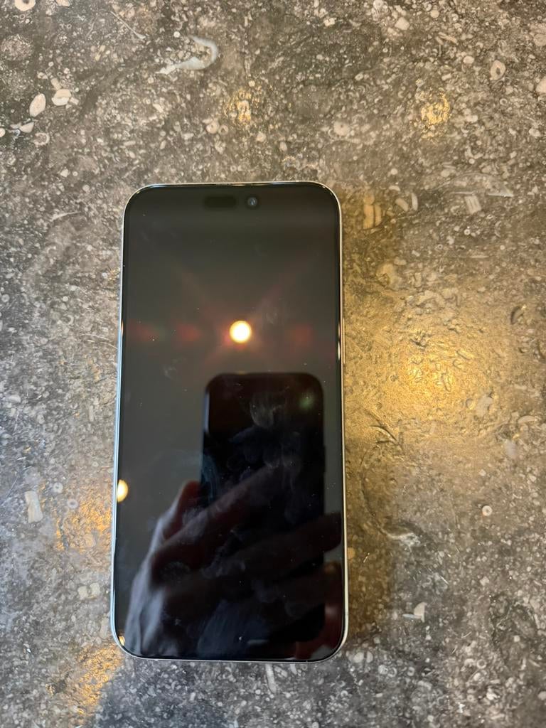 iPhone 15 Pro Max 512GB, met doos, - Zo goed als nieuw, 512 GB, IPhone 15 Pro Max, Ophalen of Verzenden, Zo goed als nieuw
