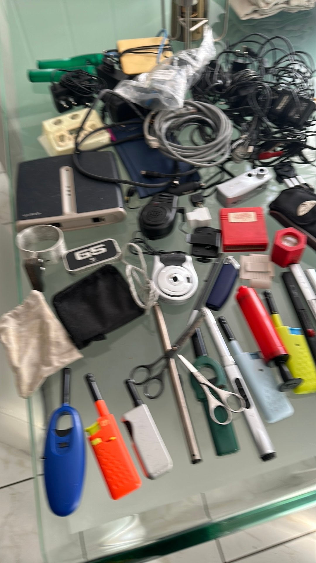 Div adapter aanstekers snoeren schuur opruiming, Ophalen of Verzenden, Gebruikt