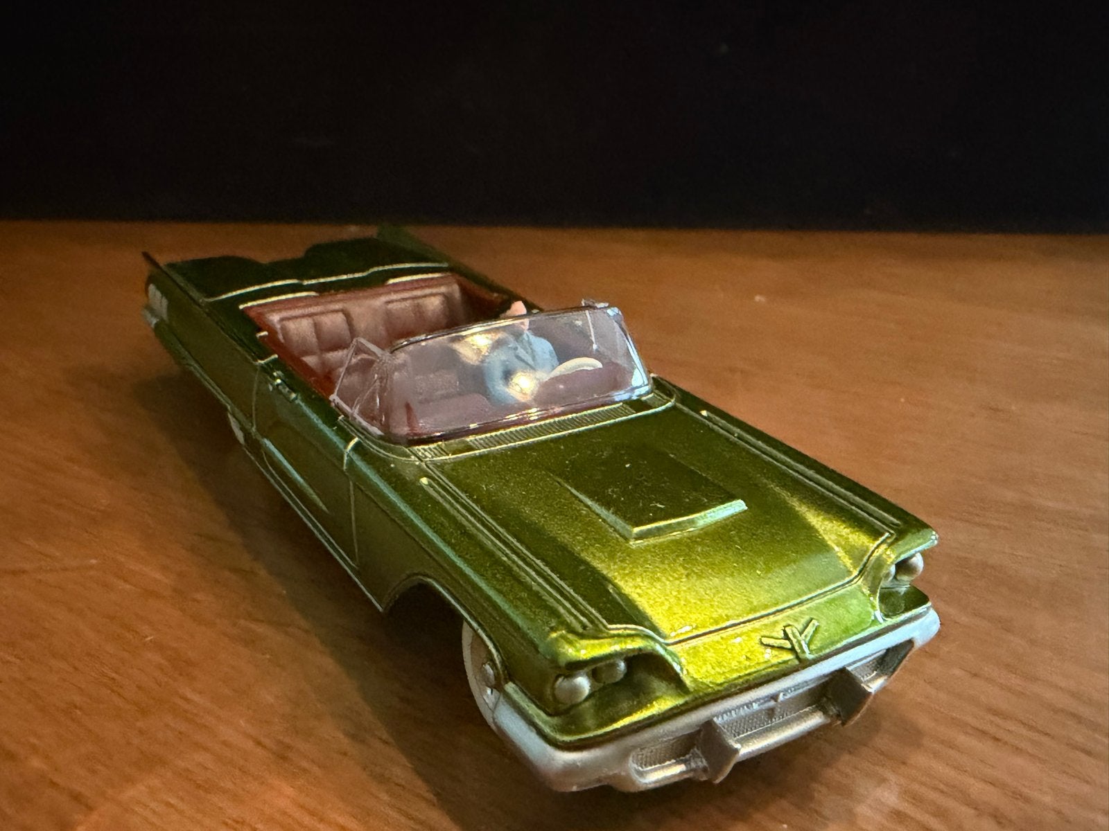 Dinky Toys 555 Ford Thunderbird Cabriolet - Zo goed als nieu, Ophalen of Verzenden, Zo goed als nieuw, Auto, Dinky Toys