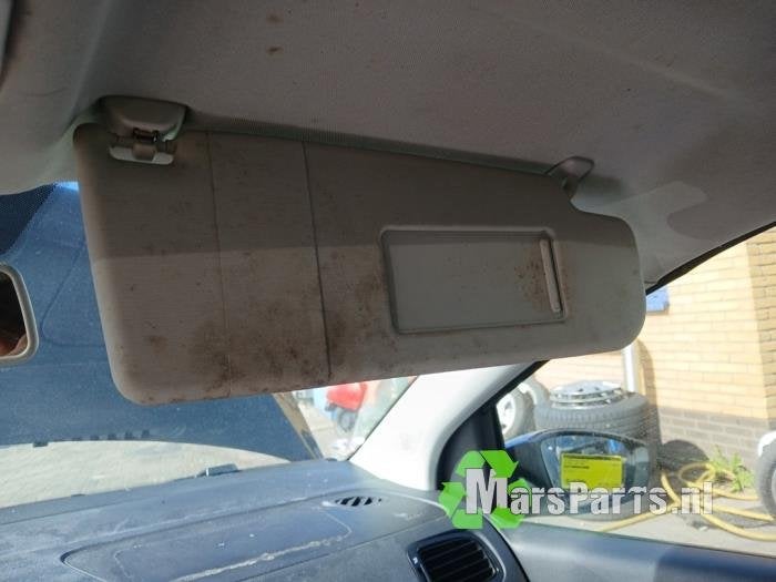 Zonneklep van een Volkswagen Polo, Gebruikt, -, Volkswagen, -