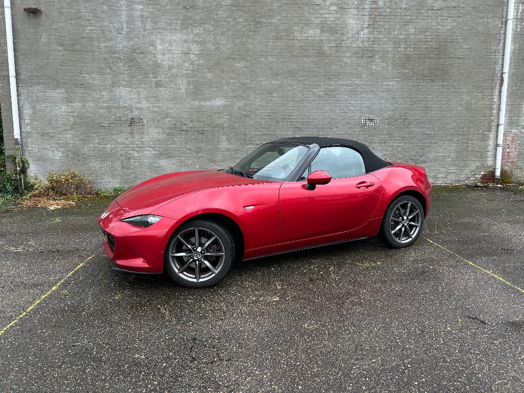 Mazda MX-5 2.0 160PK | Recaro | Nieuwe Remschijven | Carplay, Euro 6, 4 cilinders, Cabriolet, 160 pk