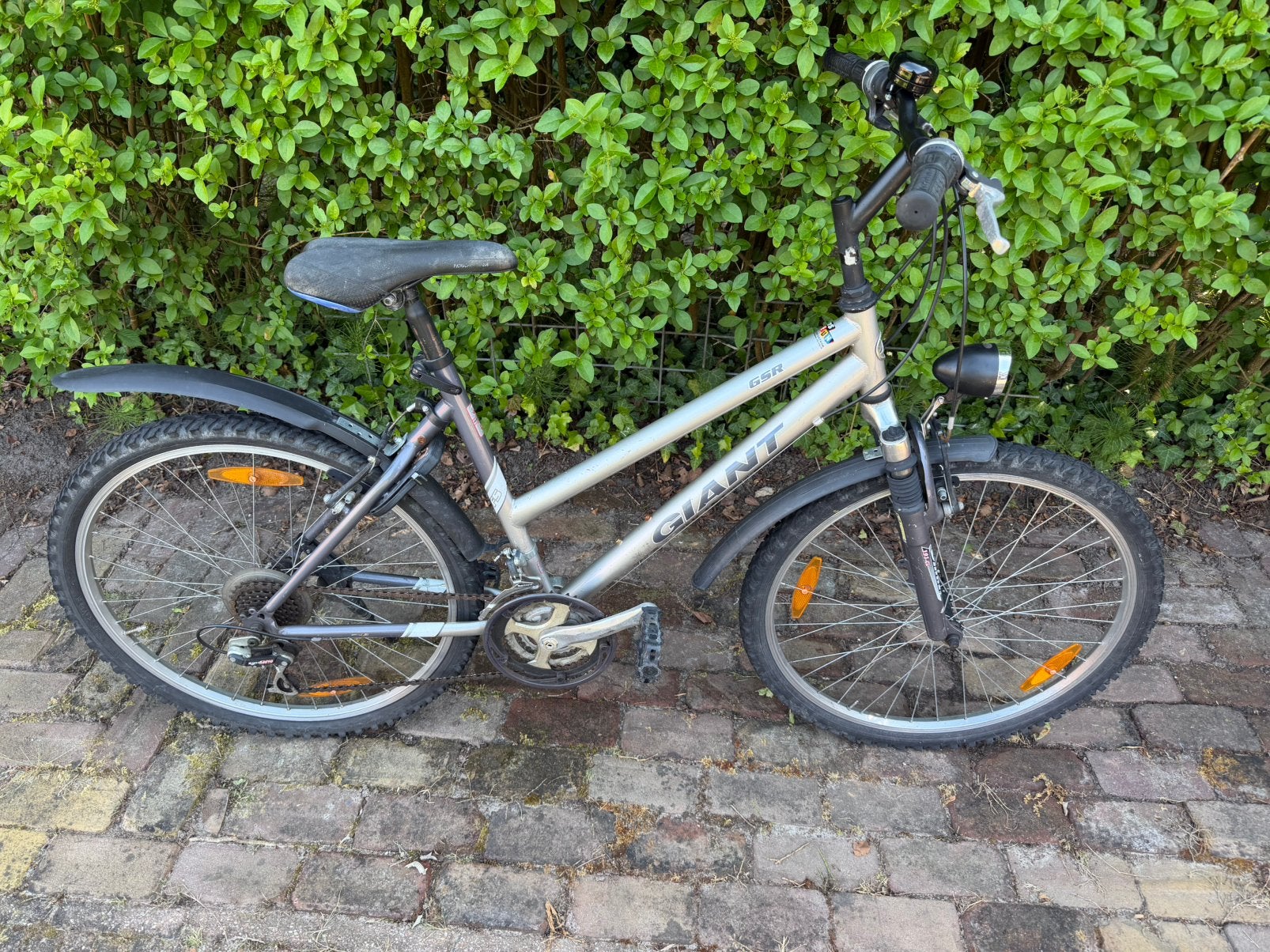 Giant mountainbike, Fully, 49 tot 53 cm, Zo goed als nieuw, Dames