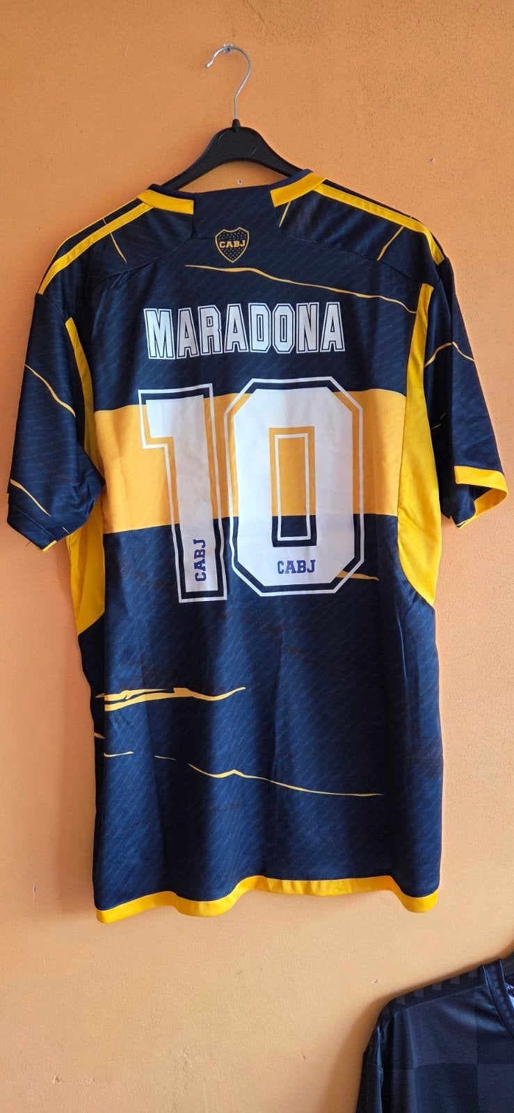 Boca Juniors voetbal jersey  shirt Maradona maat XL adidas, Maat XL, Verzenden, Shirt