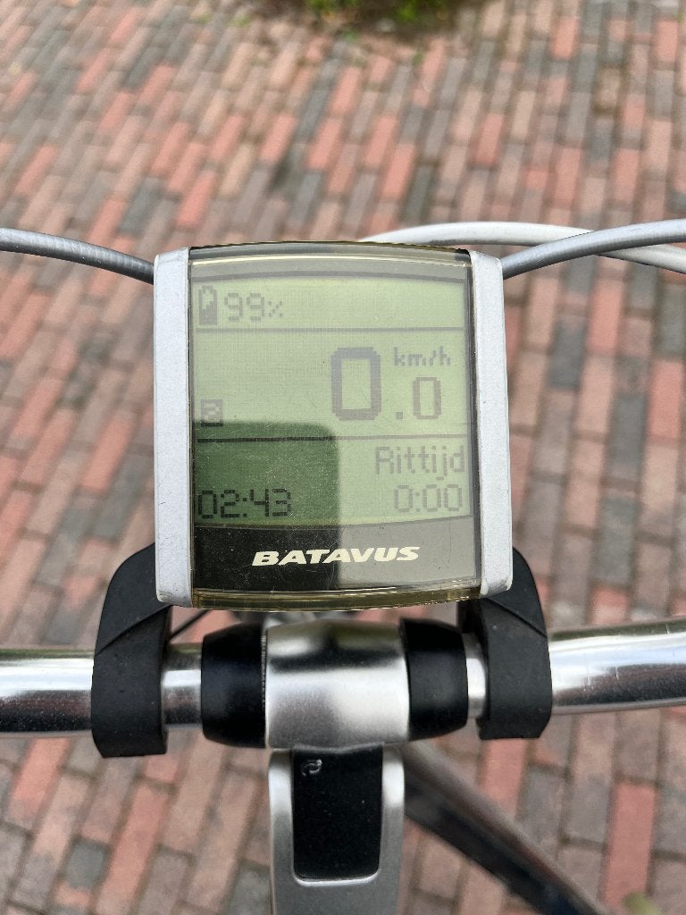Foto 3 van Elektrische fiets Batavus