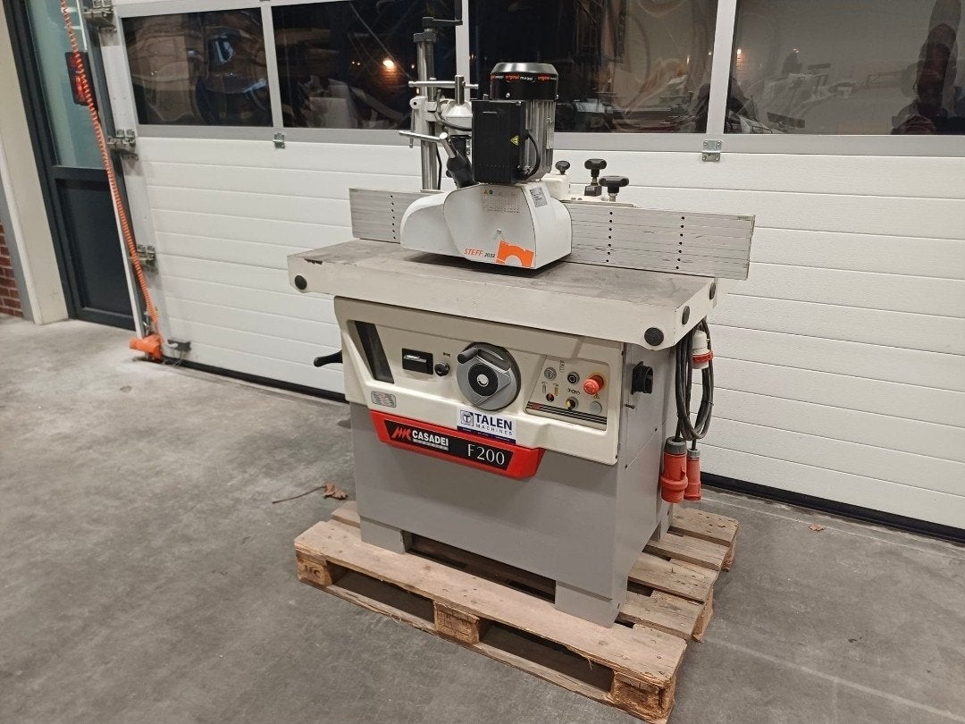 Casadei F200 Freesmachine, Ophalen, Casadei, Gebruikt, 70 mm of meer