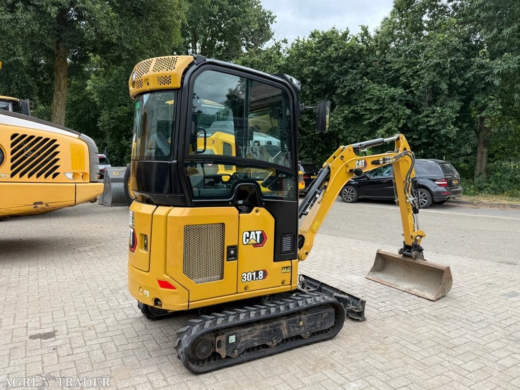 Caterpillar 301.8 301.8NG, Niet opgegeven, -, Niet opgegeven, Graafmachine