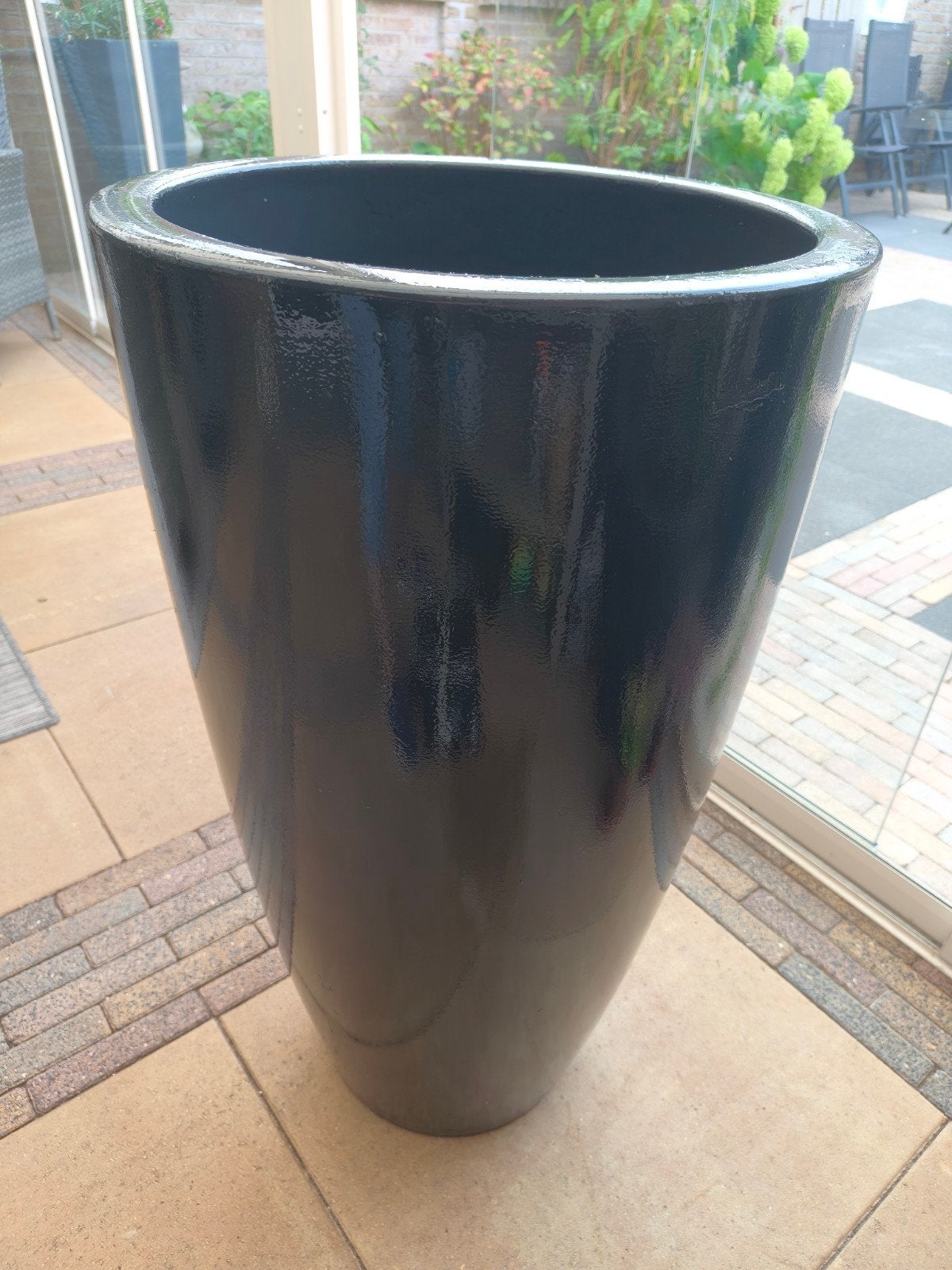 mooie grote elho bloempot, Ophalen, Kunststof, Gebruikt, 40 cm of meer