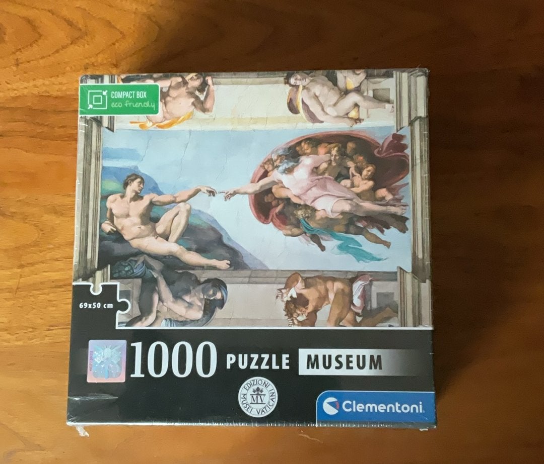 Museum puzzel Leonardo da Vinci, Ophalen, 500 t/m 1500 stukjes, Nieuw