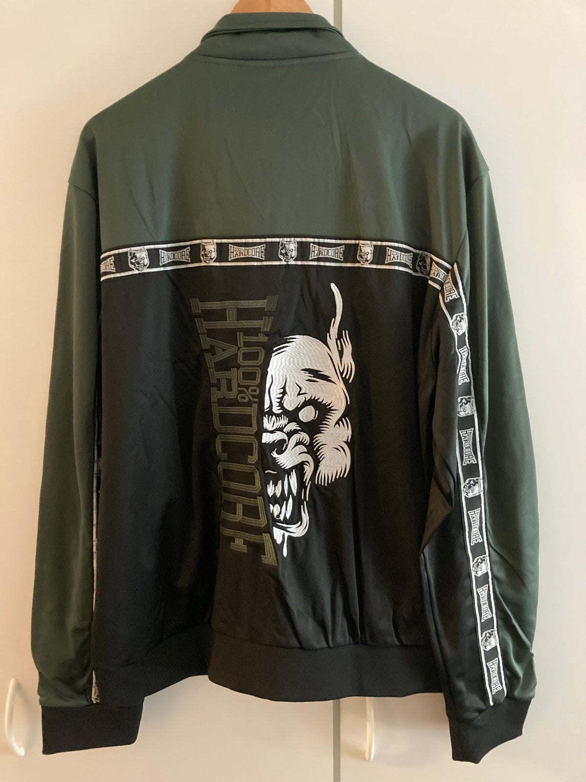 Hardcore jasje maat 2XL, Verzenden, Nieuw, Overige maten, Groen