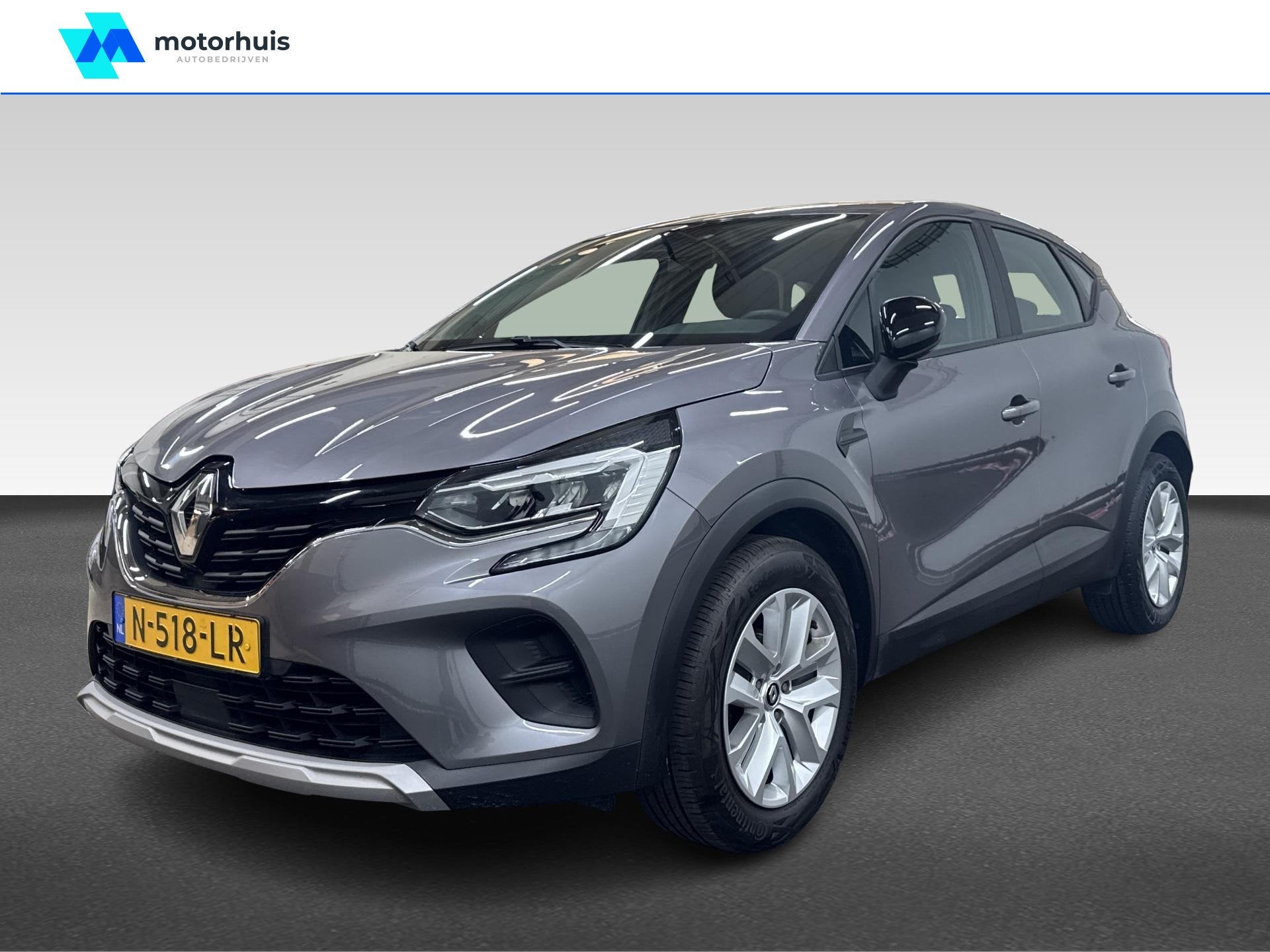 Renault Captur 1.3 TCe 140 Zen, Auto's, Gebruikt, Euro 6, 4 cilinders, Handgeschakeld