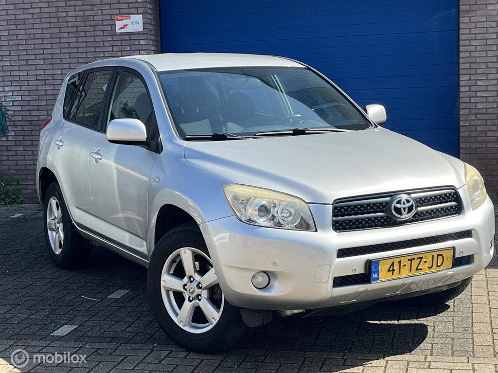 Toyota RAV4 2.0 VVTi 4WD Automaat,Airco,NAP, Nieuwe APK! Dea, Auto's, Toyota, Bedrijf, Te koop, Rav4, 4x4, Benzine, Euro 4, E