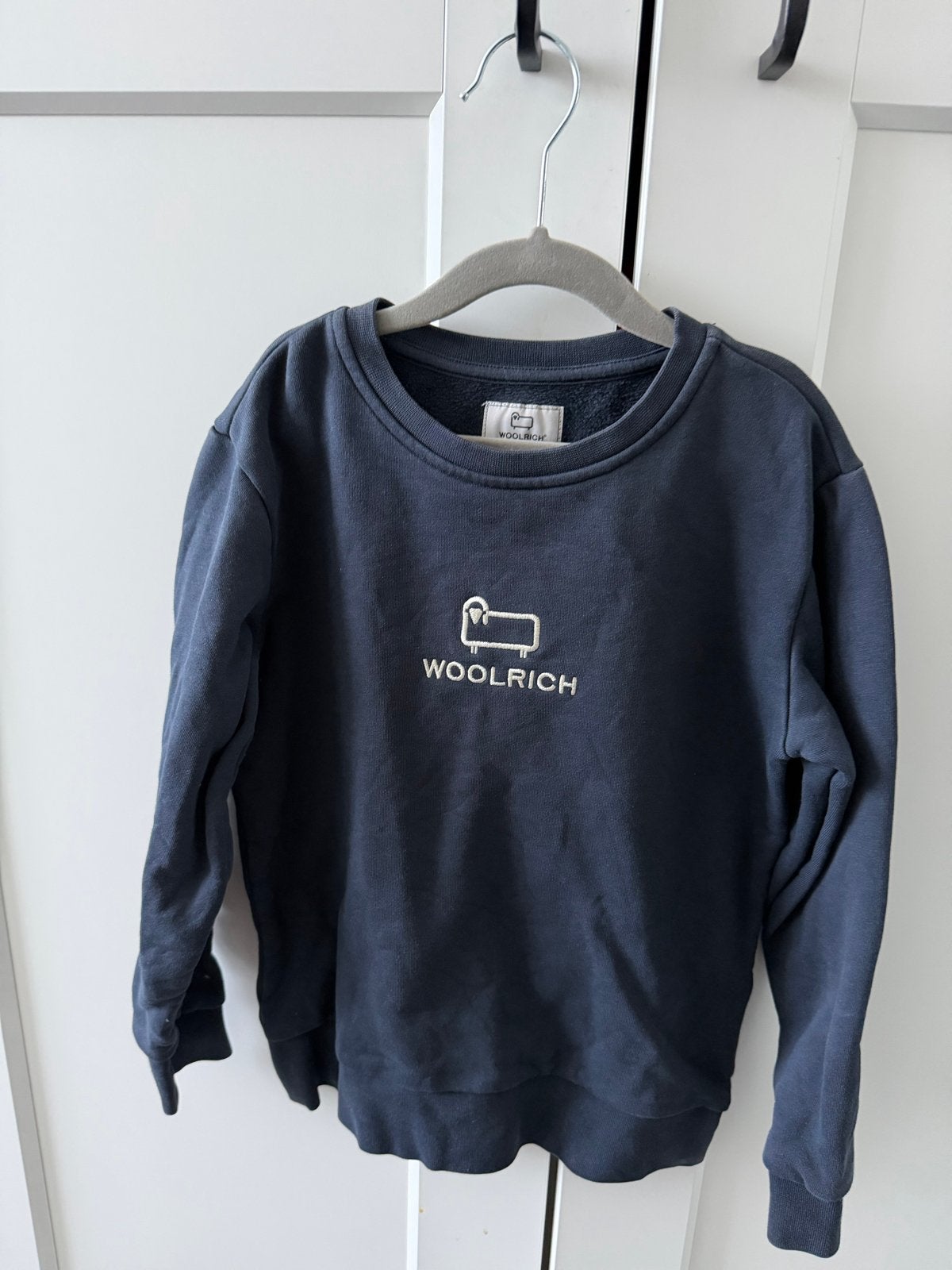 Woolrich sweater maat 8, Kinderen en Baby's, Ophalen of Verzenden, Gebruikt, Jongen of Meisje