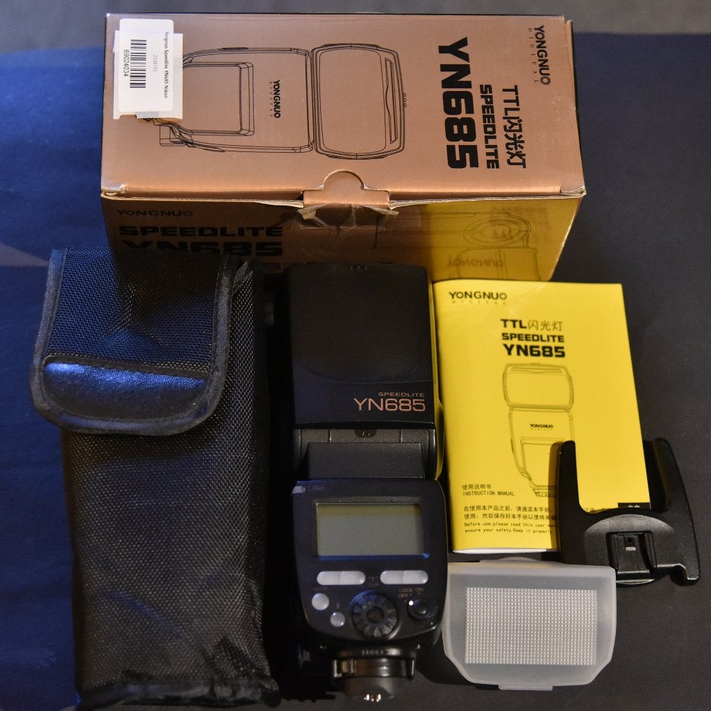 Yongnuo Flitser voor Nikon, Ophalen, Zo goed als nieuw, Nikon, Nikon