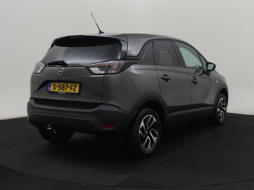 Opel Crossland 1.2 Turbo Ed. 1e eigenaar Winterpakket/Trekha, Voorwielaandrijving, Dealer onderhouden, Gebruikt, 1199 cc