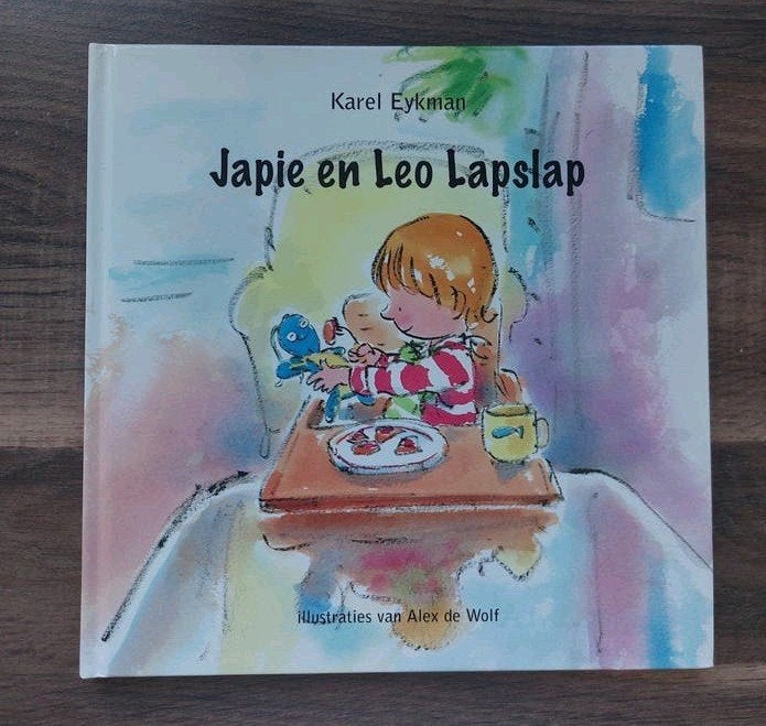 Japie en Leo Lapslap Karel Eykman in nieuwstaat, Ophalen of Verzenden, Zo goed als nieuw, Fictie algemeen
