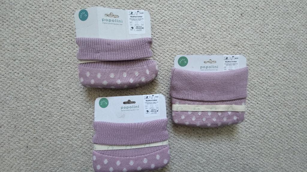 wolbroekjes popolini wasbare luiers rose dots nieuw!, Kinderen en Baby's, Badjes en Verzorging, Ophalen of Verzenden, Nieuw, Overige typen