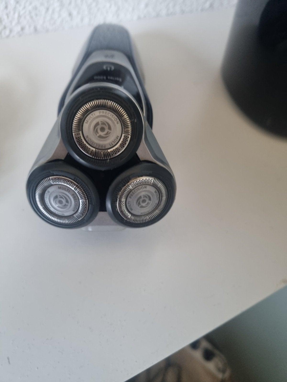 Philips Series 5000 scheerapparaat met reinigingsstation, Ophalen of Verzenden, Gebruikt, Scheren en Epileren