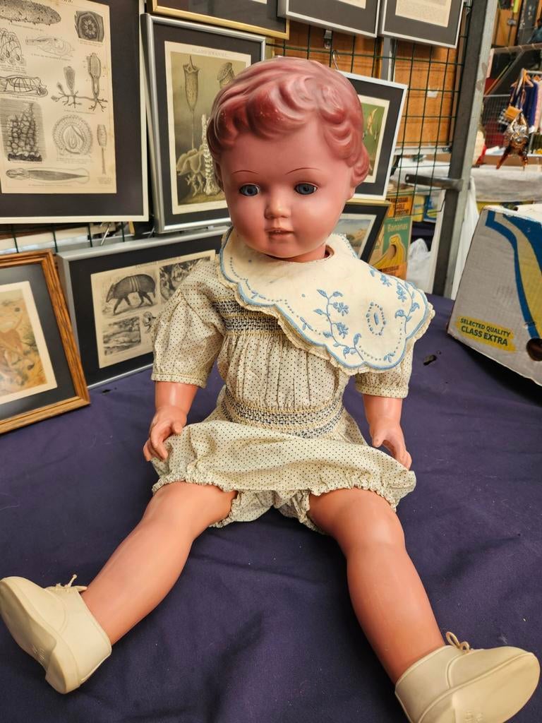 Vintage Schildpad pop T70 - Jaren '50 Babypop, Ophalen of Verzenden, Gebruikt, Babypop