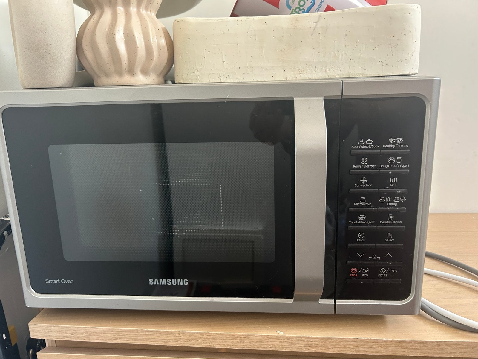 Samsung Smart Oven Combi-magnetron, Witgoed en Apparatuur, Ovens, Ophalen, Minder dan 45 cm, Hete lucht, Vrijstaand