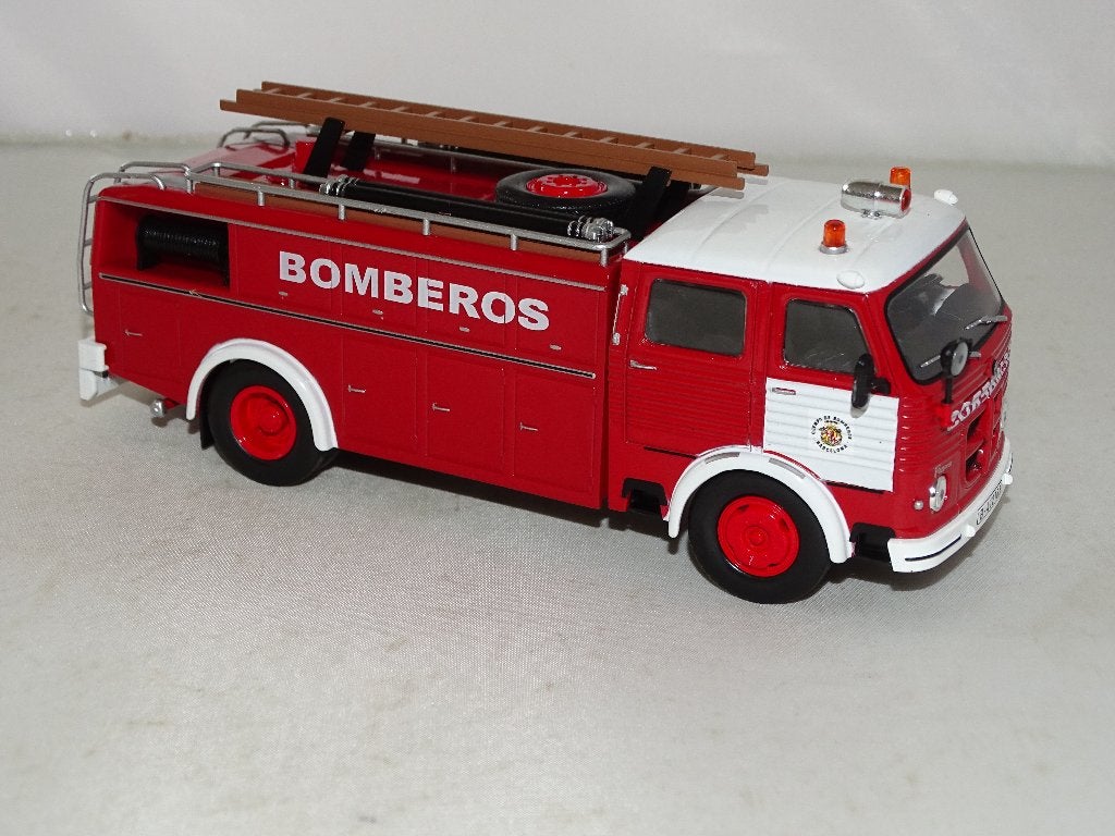 1/43 Atlas Pegaso Bomberos, Ophalen of Verzenden, Nieuw, Bus of Vrachtwagen, Overige merken