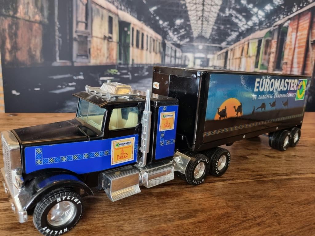 Vintage Euromaster Dakar Rally Vrachtwagen, Verzamelen, Ophalen of Verzenden, Gebruikt