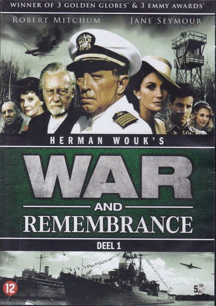 War and Remembrance - Complete serie 10 dvd, Sealed Ned. Ond, Cd's en Dvd's, Vanaf 12 jaar, Ophalen of Verzenden, Nieuw in verpakking