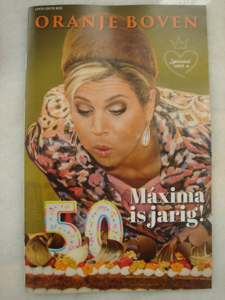 Oranje Boven Lente Editie 2021 Tijdschrift, Ophalen of Verzenden, Nieuw, Tijdschrift of Boek