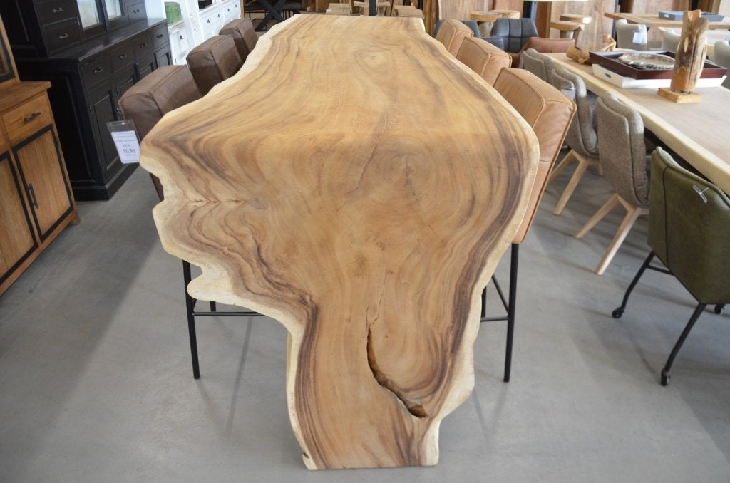 Suar waterval bartafel 280 cm, Ophalen of Verzenden, Nieuw