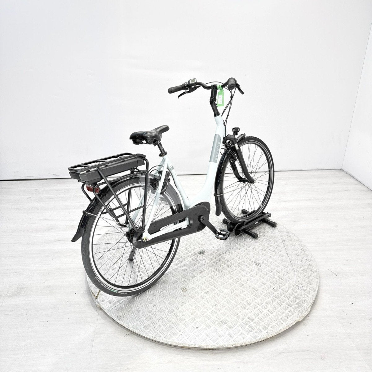 Gazelle Paris c7 | 7.492 km | 400 Wh Dames wit, Ophalen, Gebruikt, -, -