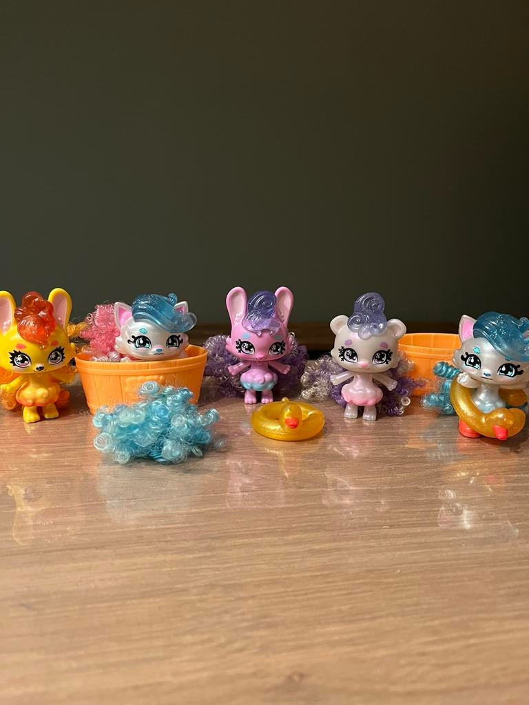 Leuke set Cloudees poppetjes, Ophalen of Verzenden, Zo goed als nieuw