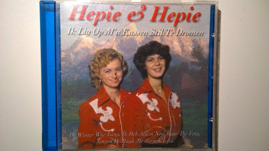 Hepie En Hepie - Ik Lig Op M'n Kussen Stil Te Dromen, Ophalen of Verzenden, Zo goed als nieuw, Pop, Album