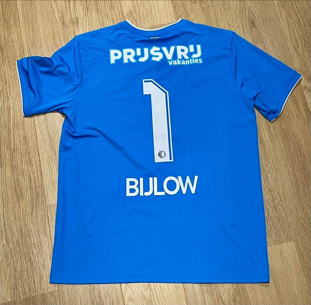 Castore Feyenoord uitshirt 2023/24 - Maat XL - Bijlow 1, Maat XL, Ophalen of Verzenden, Gebruikt, Shirt