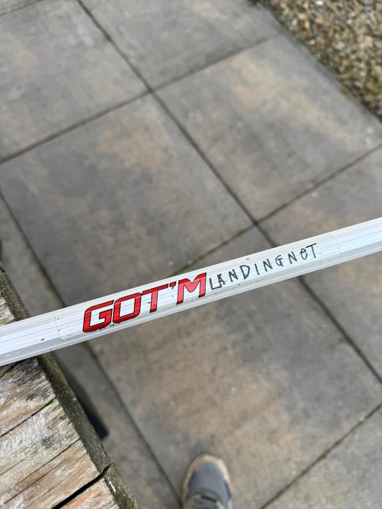 Albatros landingnet, Watersport en Boten, Ophalen, Gebruikt