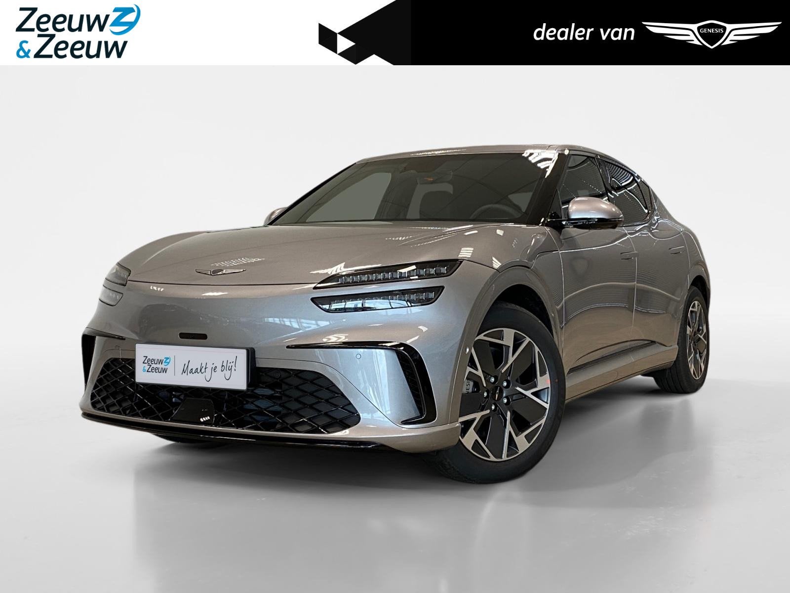 Genesis GV60 84 KWH | FIRST EDITION | DIRECT LEVERBAAR |, Auto's, Genesis, Bedrijf, Te koop, GV60, 360° camera, ABS, Achteruitrijcamera