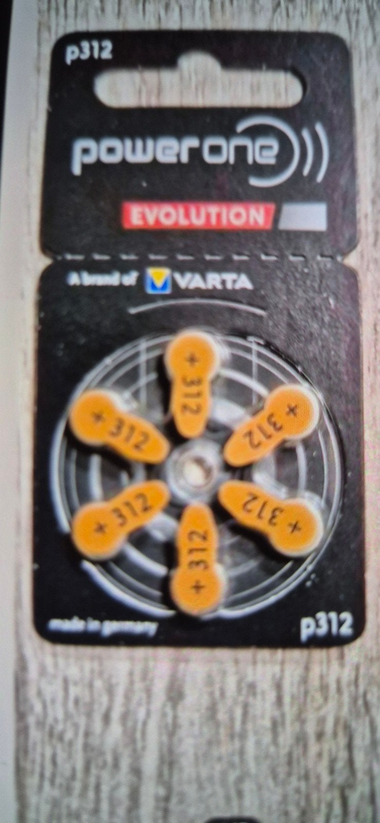 28 stuks power one hoorbatterijen nieuw, Ophalen, Nieuw