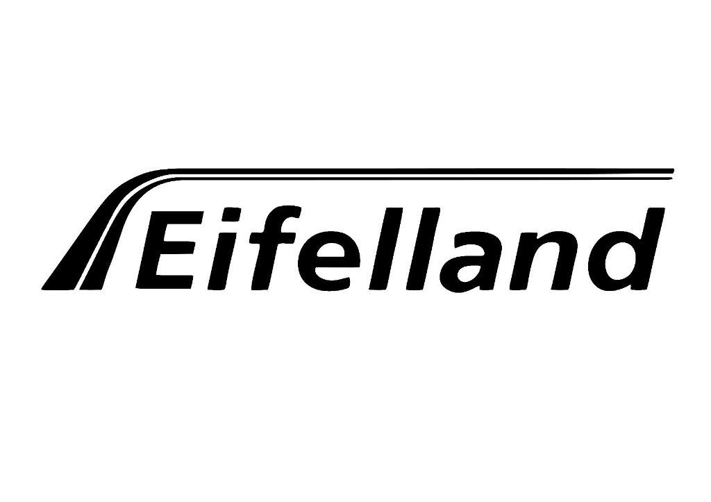 Eifelland caravan en camper sticker, Verzamelen, Stickers, Verzenden, Nieuw, Overige typen