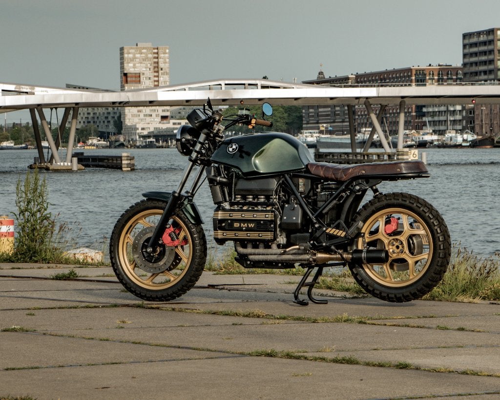 BMW K100 scrambler, Motoren, Occasion, 4 cilinders, Motorrijbewijs A, Bedrijf